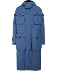 Kris Van Assche - Overcoat & Trench Coat Nylon - Lyst