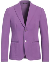 Daniele Alessandrini - Blazer Cotton, Polyamide, Elastane - Lyst