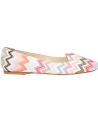 Missoni - Ballet Flats Textile Fibers - Lyst