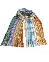 Bufandas y pañuelos Missoni de mujer | Rebajas en línea, hasta el 65 % de  descuento | Lyst - Página 6