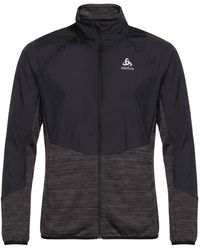 Odlo - Jacket Polyester - Lyst