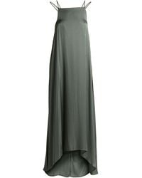 Alpha Studio - Military Maxi Dress Viscose - Lyst