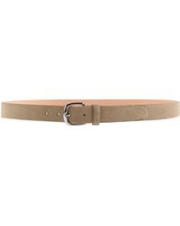 Façonnable - Khaki Belt Cow Leather - Lyst
