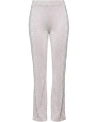 Missoni - Pants Viscose, Metallic Fiber - Lyst