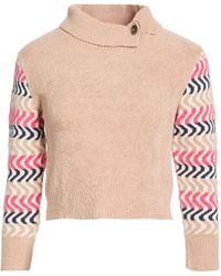 DSquared² - Sand Sweater Mohair Wool, Polyamide, Elastane - Lyst