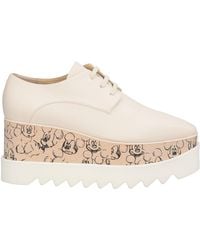 Stella McCartney - Lace-Up Shoes - Lyst