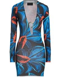 Louisa Ballou - Mini Dress Polyester, Elastane - Lyst