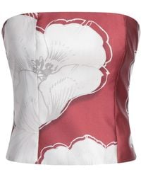 FABRIZIA DEA - Top Polyester - Lyst