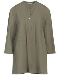 Cristina Bonfanti - Top Cotton, Elastane - Lyst