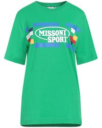 Missoni - Sport T-Shirt Cotton - Lyst