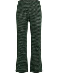 Rebel Queen - Dark Pants Polyester, Acrylic, Elastane, Polyamide - Lyst