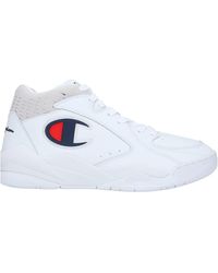 champion blue sneakers