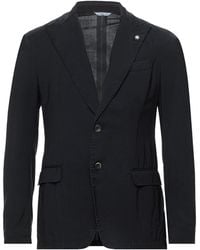 Manuel Ritz - Blazer Virgin Wool - Lyst