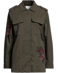 Blugirl Blumarine - Military Jacket Cotton, Elastane - Lyst