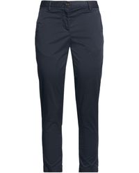 White Sand - Pants Cotton, Elastane - Lyst