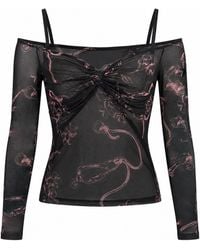 Moschino - Top Polyester, Elastane - Lyst