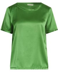 Camicettasnob - Top Silk, Elastane - Lyst