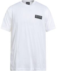 EA7 - T-Shirts - Lyst