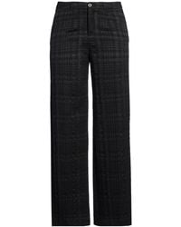 Xandres - Pants Cotton, Polyester, Metallic Fiber, Elastane - Lyst