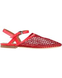 STAUD - Ballet Flats Leather, Synthetic Material - Lyst