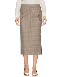 N°21 Gonna longuette - Multicolore