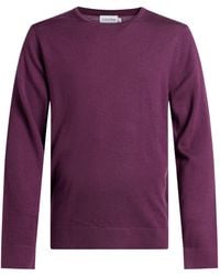 Calvin Klein - Garnet Sweater Wool - Lyst