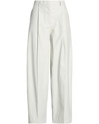 Grifoni - Light Pants Cotton, Polyamide - Lyst