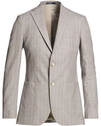 BOGGI - Light Blazer Virgin Wool - Lyst