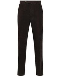 Paoloni - Pants Cotton, Elastane - Lyst