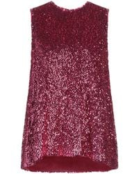 Sly010 - Fuchsia Top Polyester - Lyst