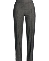 Eleventy - Charcoal Pants Wool, Cotton, Cashmere, Elastane - Lyst