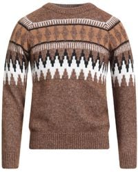 Altea - Sweater Alpaca Wool, Cotton, Virgin Wool - Lyst