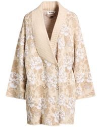 Blugirl Blumarine - Cardigan Acrylic, Viscose, Polyamide, Wool - Lyst