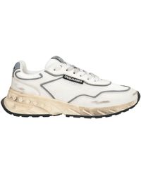 DSquared² - Sneakers Calfskin, Textile Fibers - Lyst