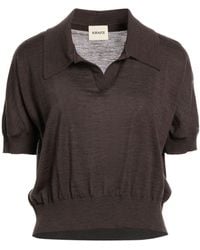 KHAITE - Sweater Wool, Polyamide, Polyurethane - Lyst
