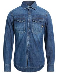 G-Star - Denim Shirts - Lyst