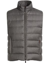 Moorer - Vest Virgin Wool, Cashmere - Lyst