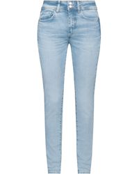 Guess - Jeans Cotton, Polyester, Elastane - Lyst