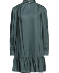 T-jacket By Tonello - Sage Mini Dress Viscose - Lyst