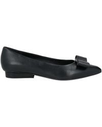 Ferragamo - Ballet Flats Calfskin - Lyst