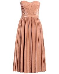 Elisabetta Franchi - Midi Dress - Lyst