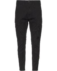 G-Star - Pants Cotton, Elastane - Lyst