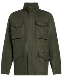 Bl'ker - Military Jacket Wool, Polyester, Polyamide - Lyst
