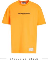 THE GIVING MOVEMENT x YOOX - T-Shirt Recycled Polyester, Recycled Elastane - Lyst