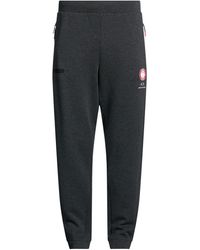 EA7 - Pants Cotton, Polyester - Lyst