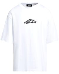 DSquared² - T-Shirt - Lyst