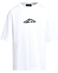 DSquared² - T-Shirt - Lyst