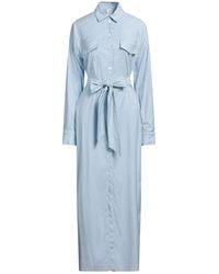 Eleventy - Maxi Dress Wool, Viscose, Elastane - Lyst