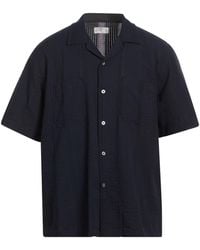 Universal Works - Midnight Shirt Cotton - Lyst