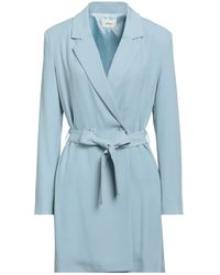 ViCOLO - Light Overcoat & Trench Coat Polyester, Elastane - Lyst